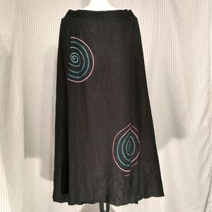 Skirt 22w Linen Blend Giorgio Fiorlini